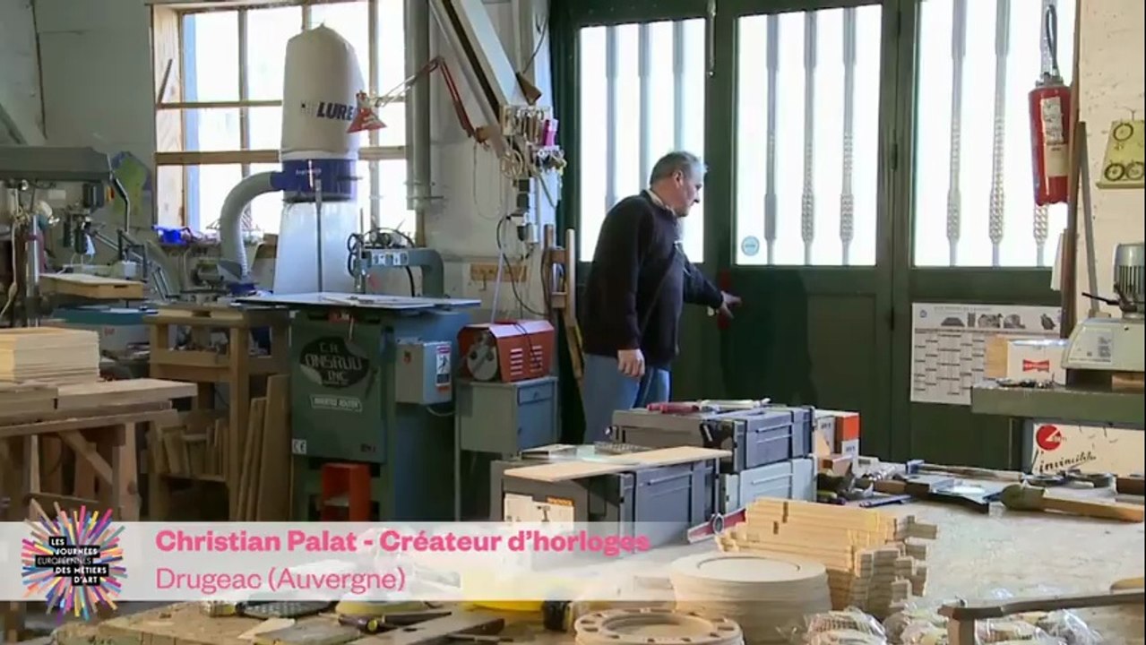 Créateur d'horloges  Ébéniste - Christian PALAT