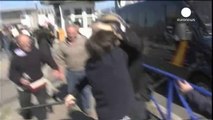 Spain: Fishermen clash with police in quota protest