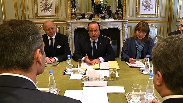 L'intégrité territoriale, la souveraineté de l'Ukraine, ne peuvent pas se négocier