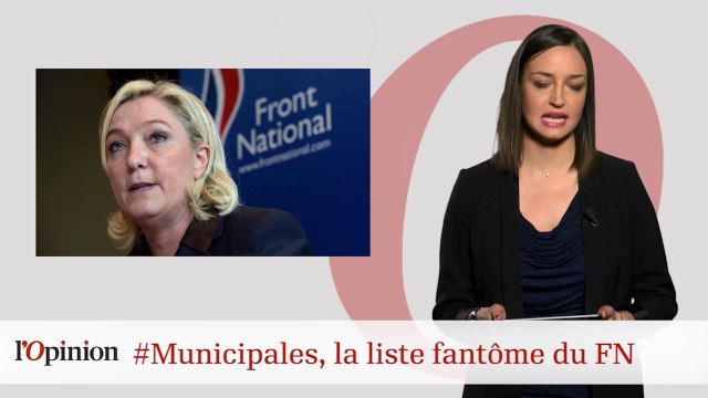 #tweetclash : #Municipales, la liste fantôme du FN
