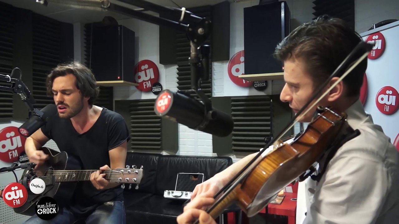 Robert Francis - Love Is A Chemical - Session Acoustique OÜI FM