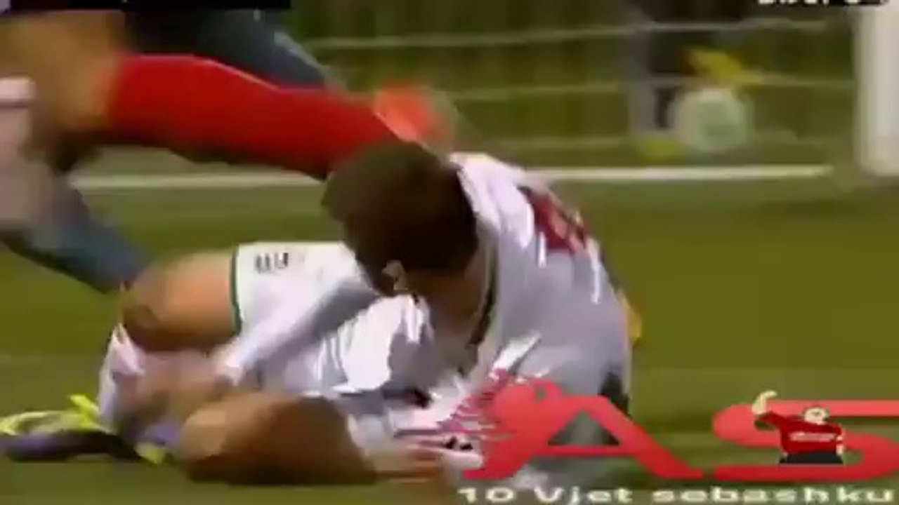 Vasilis Skourtis Goal and Assist against Hungary U21 (14/11/13)
