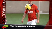 Giggs fait parler sa technique, un ramasseur de balle se moque de Ronaldo... Le zapping Top Mercato de la semaine !