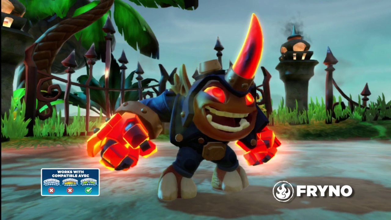 Skylander Swap Force - Fryno