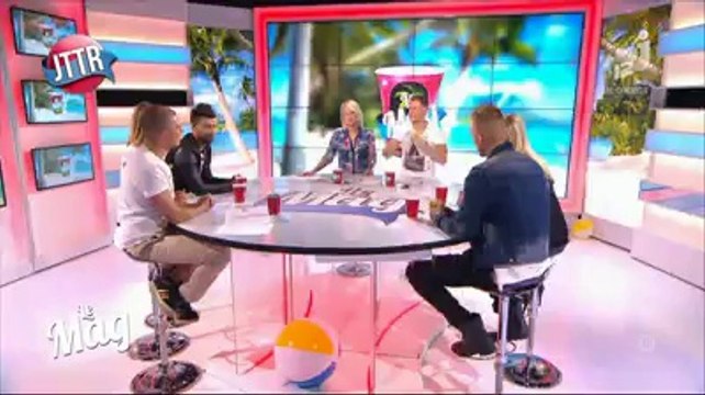 Vincent et Siham - Le Mag NRJ12 - Maison du Bluff - extrait