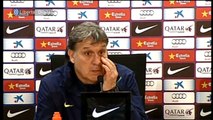 Martino reconoce que los vómitos de Messi 