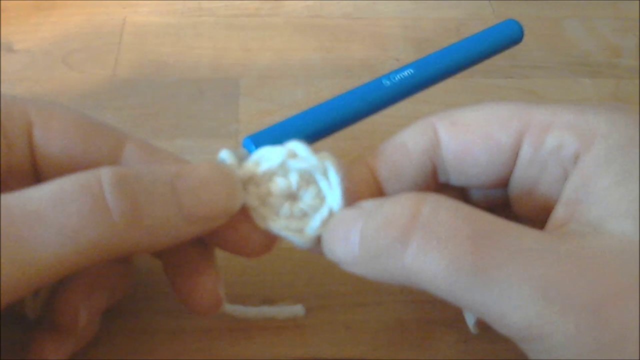 Cours de crochet N°27 - Comment Faire un Rond Classique