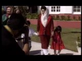 PAKISTAN: HILLARY CLINTON VISIT AND MEET PM BENAZIR BHUTTO