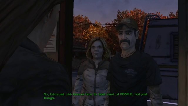 Walkthrough The Walking Dead - Long Road Ahead - Part 1 -