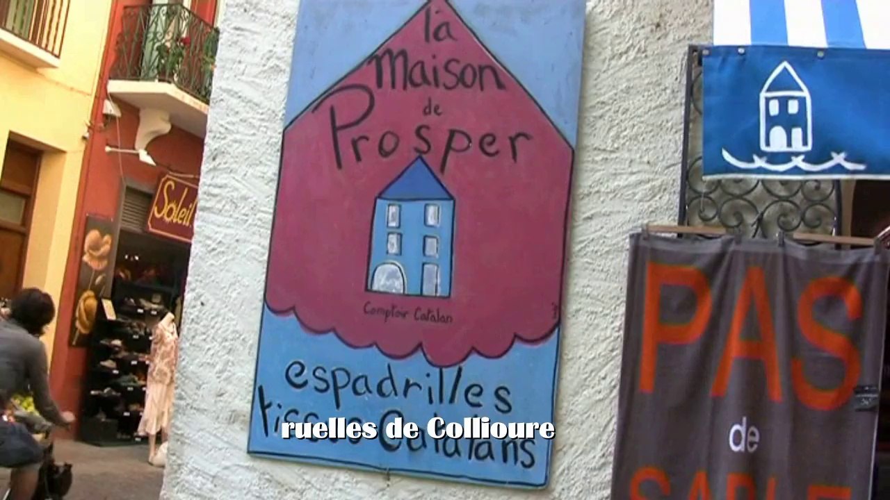 France la station balnéaire de Collioure