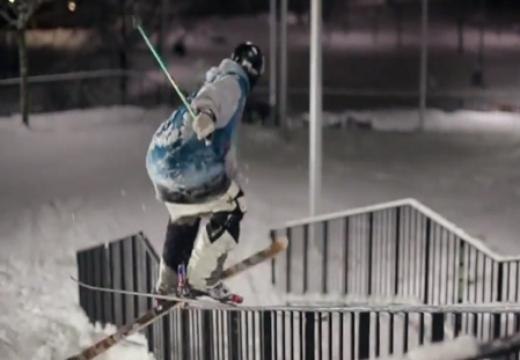 LJ Strenio's 2013 Self Cut Edit - Ski Freestyle