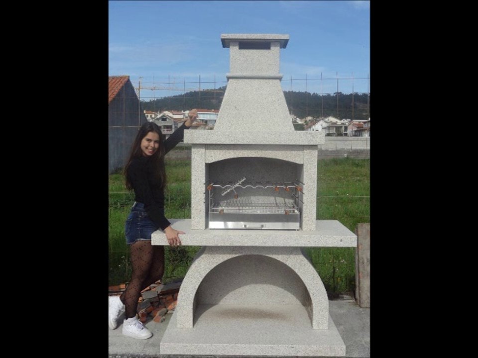 Outdoor stone barbeque- Catalogue online Outdoor stone barbeque