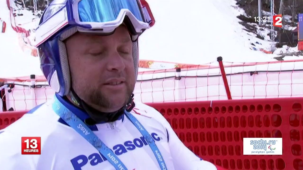 Sotchi : les trois meilleures chances de médailles françaises aux Jeux paralympiques