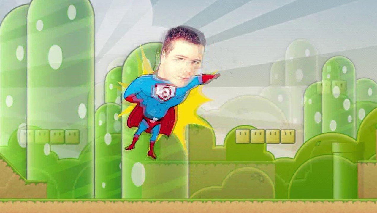 Guitoune Party - super héro !