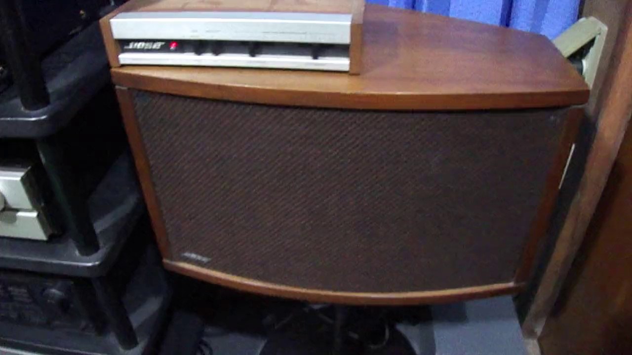 BOSE 901 Series IV Direct-Reflecting Speaker System