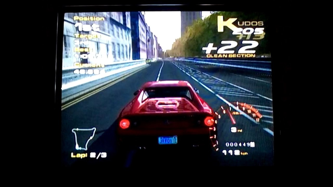 RetroPTgameR - Project Gotham Racing XBox Review