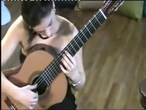 Guitare classique - Ana Vidovic - Suite Castellana - Fandanguillo -Torroba -