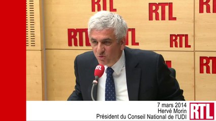 VIDÉO - Hervé Morin : "En 2008, Laurent Fabius qualifiait François Hollande de 'fraise des bois'