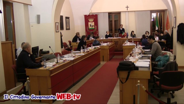 Consiglio comunale 10 febbraio 2014 punto 11 variante specifica sottozona E5 intervento Mastropietro