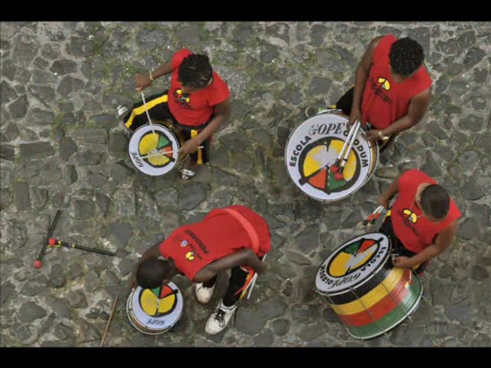 Inside brazil - 24 h in salvador da bahia