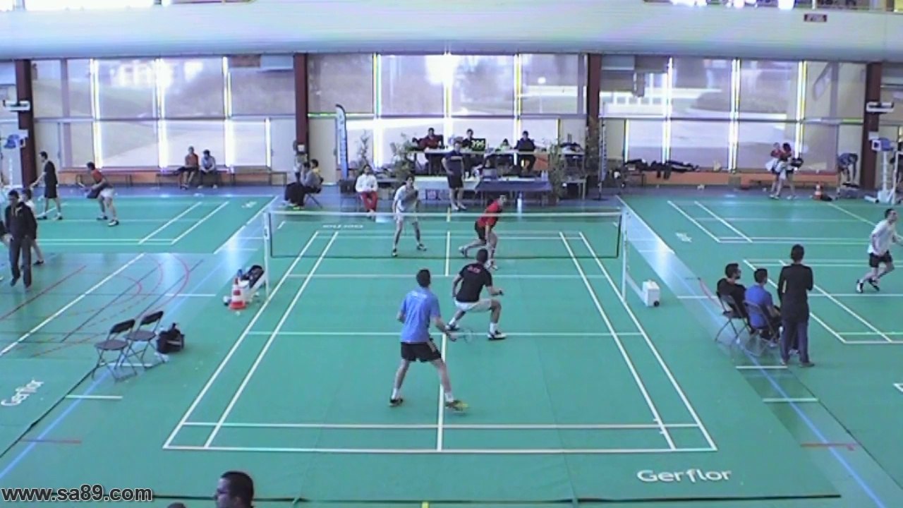 TIA16 - Double Hommes B - Match de Poule