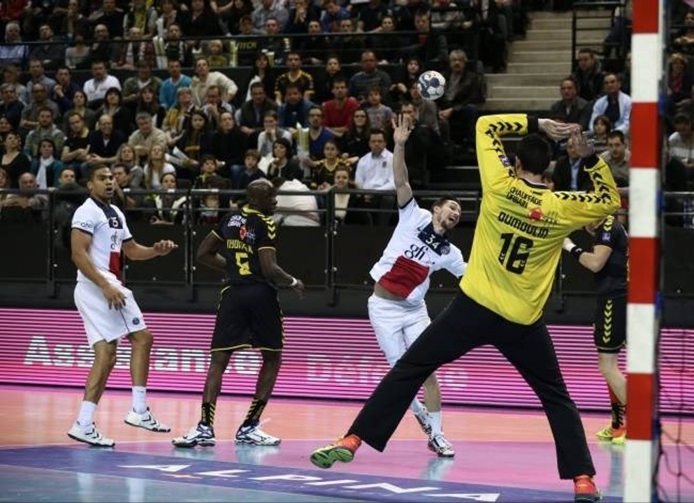 Chambéry - PSG Handball : Top Arrêts