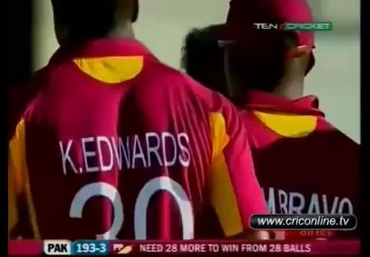 Ahmed Shehzad 102 runs vs West Indies 2nd Century in ODI 25.04.2011