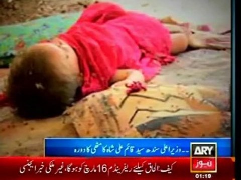 Tharparkar tragedy: CM Sindh admits negligence in Thar