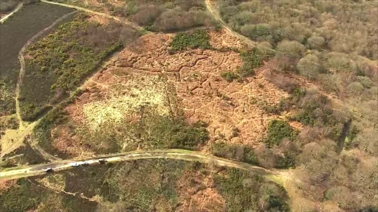 Des tranchées de 14/18 découvertes en Angleterre