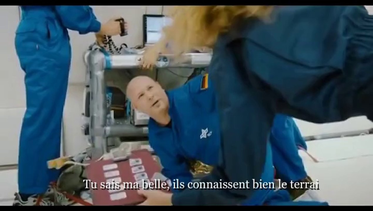 Les luges à Foin, Ours !