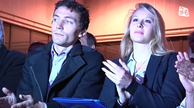 Elections municipales : Marion Marechal Le Pen (FN) en meeting aux Costières