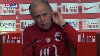 Football / Girard : "Courbis, un bon pote" - 07/03