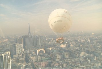 En ballon pour mesurer la pollution