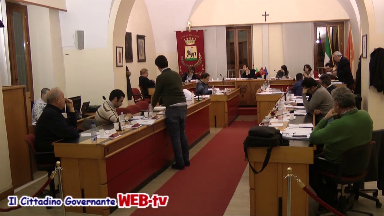 Consiglio comunale 10 febbraio 2014 punto 10 piano di recupero ditta Di Saverio illustrazione Vella