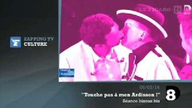Zapping TV : Hanouna embrasse Geneviève de Fontenay sur la bouche