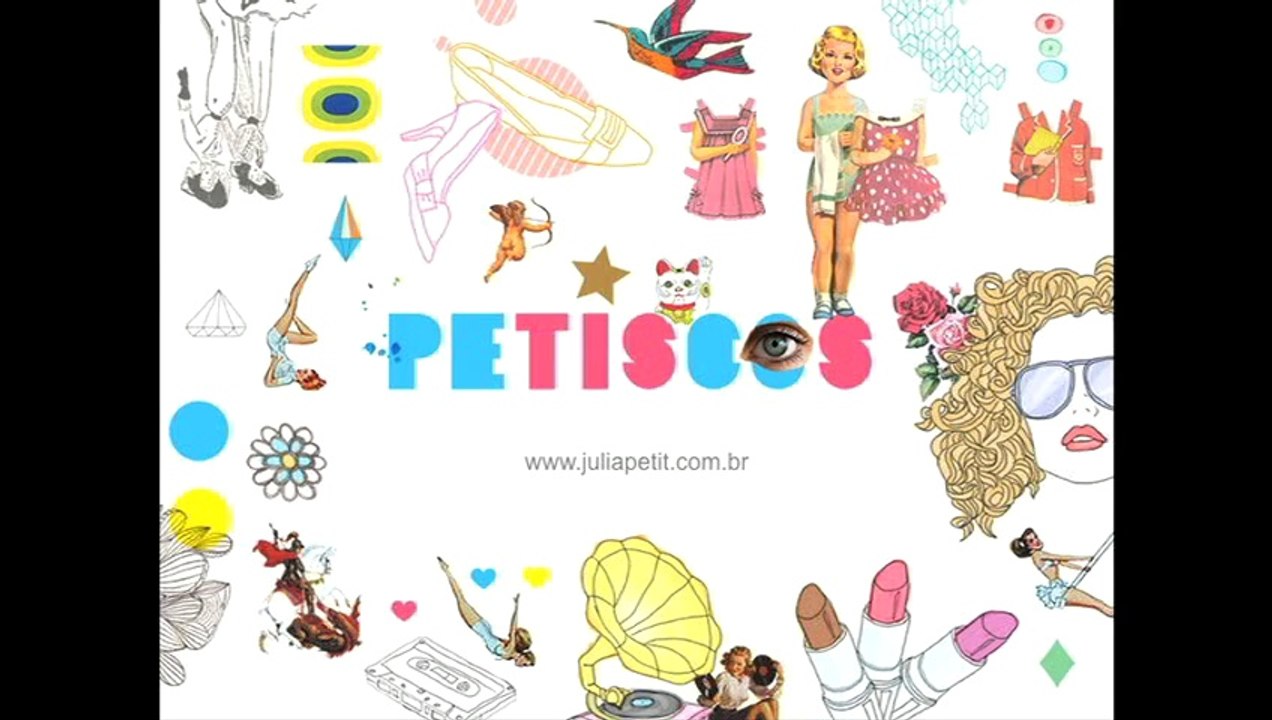 Julia Petit Passo a Passo Tropical Maquiagem