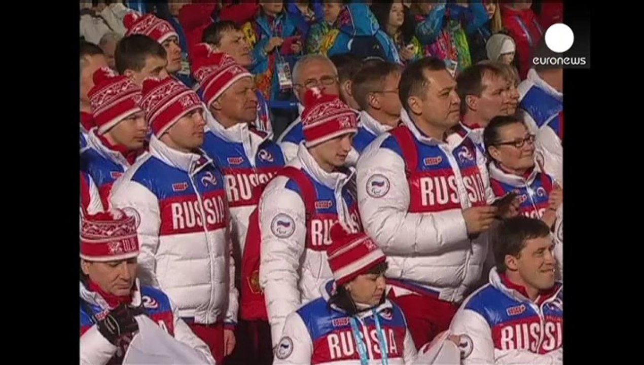 Ukrainian paralympic team will quit Sochi 'if conflict escalates'