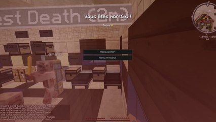 Bievenue sur vanilla minecraft - Les pigmen sont nos amis