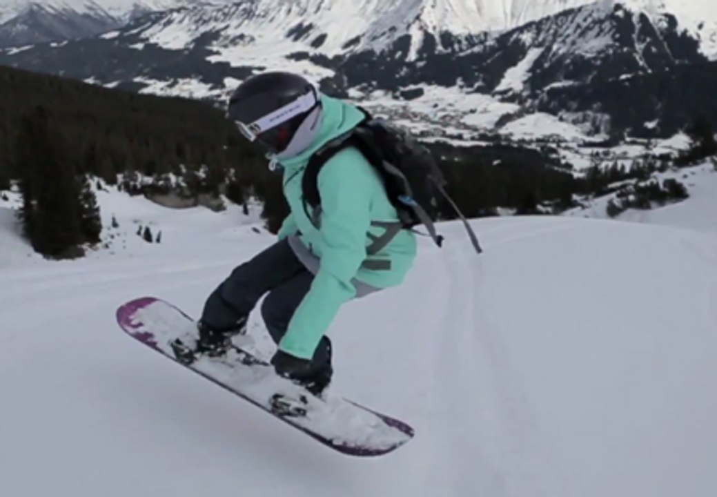 ONeill Girls Freeride Coachings - Ski & Snowboard