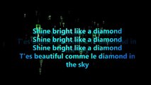 P Steve - Diamond Impro ( Rihanna Instrumental ) Cover Lyrics