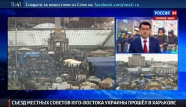 Оппозиция хочет запретить работу российских СМИ на Украине
