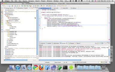 How to build Android App with HTML5_CSS_JavaScript
