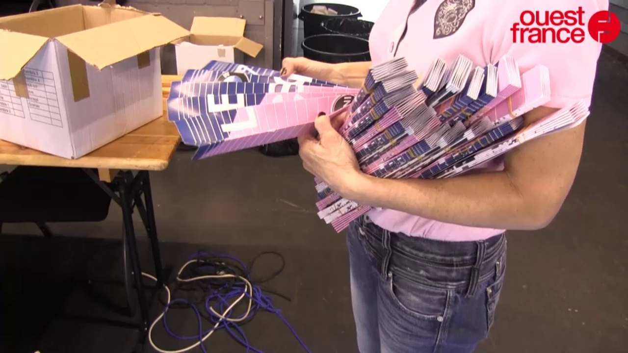 Le Liberté se transforme à Rennes avant le match Cesson-Montpellier