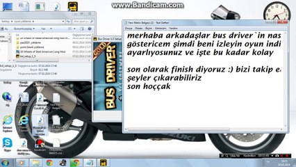 bus driver nasıl indirilir