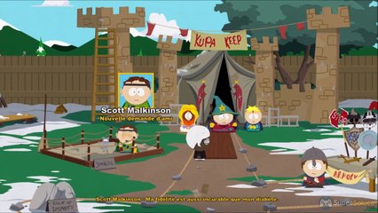 Let's Play South Park Le bâton de la vérité : 20 premières minutes