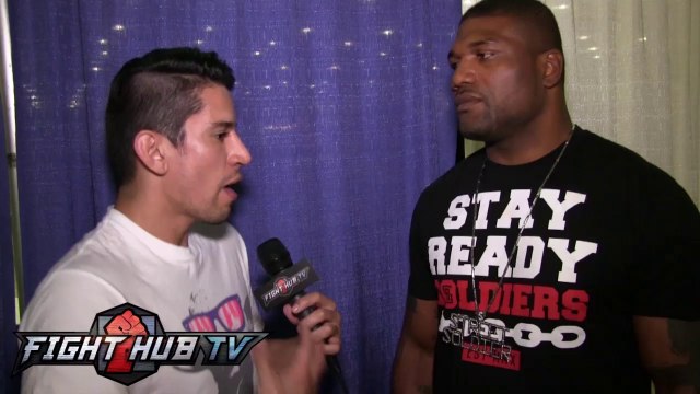Rampage Jackson talks Bellator tournament and Tito Ortiz