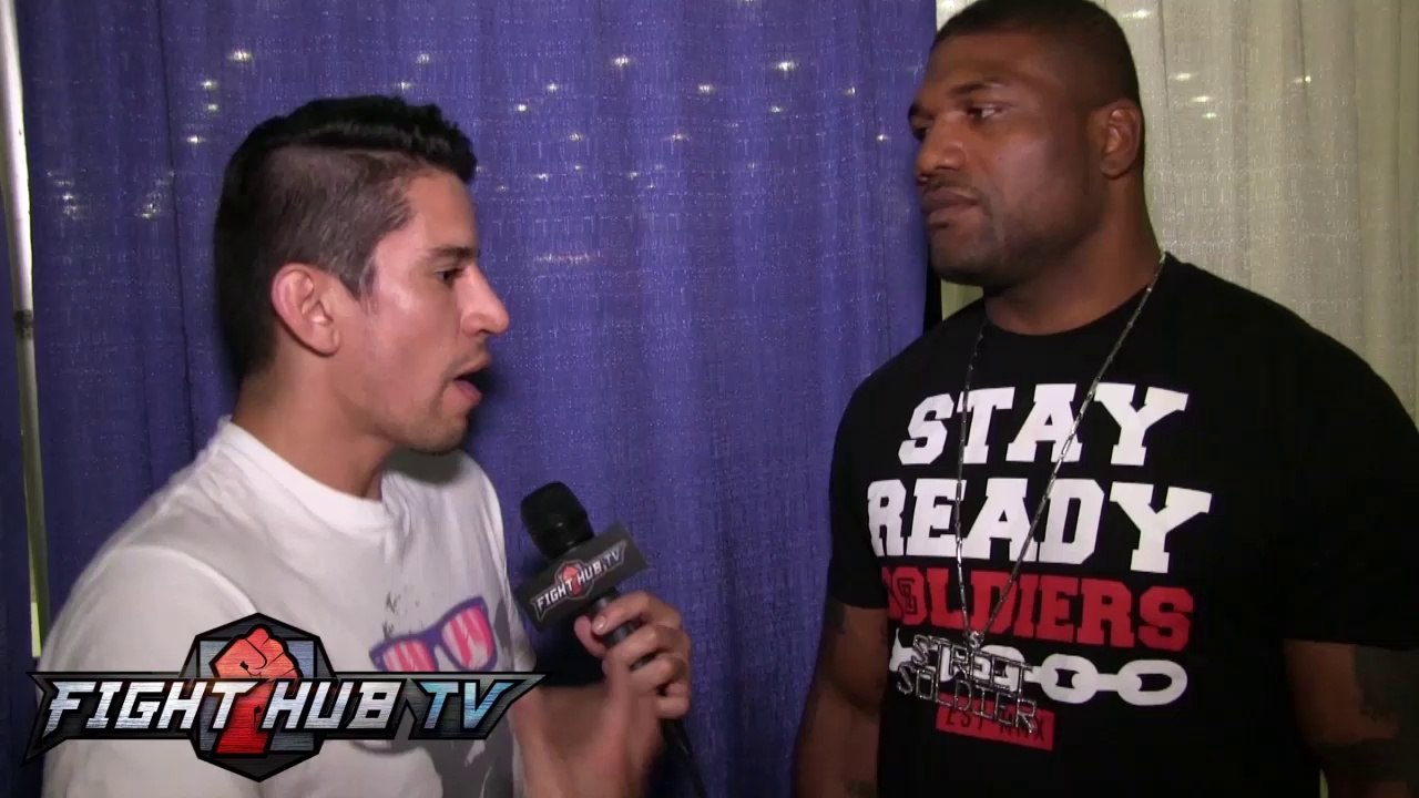 Rampage Jackson talks Bellator tournament and Tito Ortiz