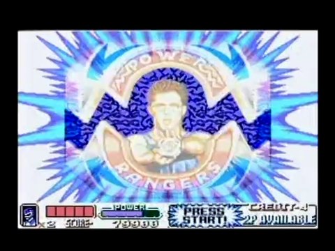 Mighty Morphin Power Rangers: The Movie (SNES) - Full Playthrough (March 2013)