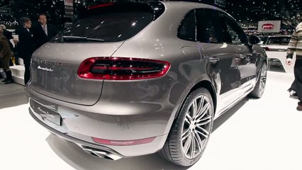 Genève 2014 : Porsche Macan