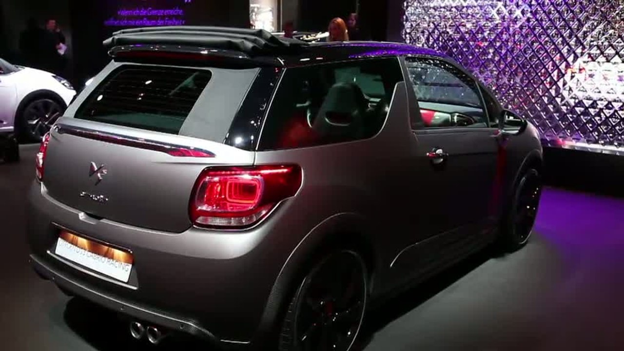 Genève 2014 : Citroën DS3 Cabrio Racing